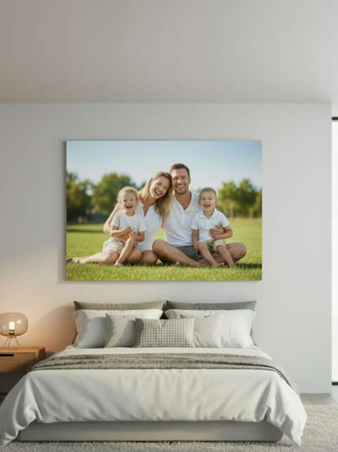Fotoobraz na płótnie z Twojego zdjęcia 30x50cm