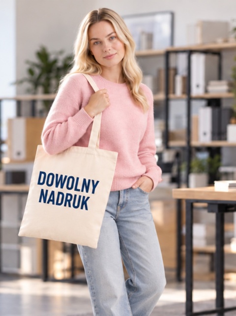 Torby bawełniane z nadrukiem od 5 szt.