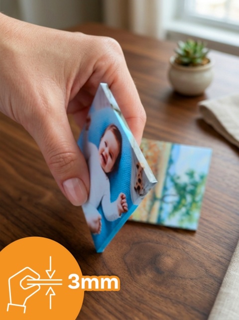 Twoje zdjęcie na magnesie PREMIUM 3mm