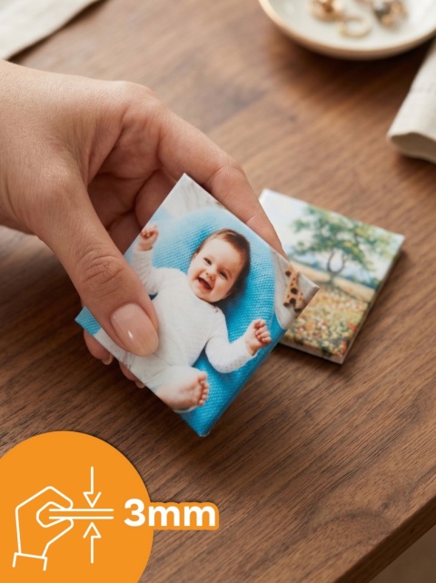 Twoje zdjęcie na magnesie PREMIUM 3mm