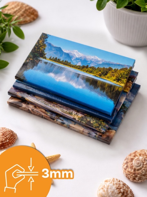 Twoje zdjęcie na magnesie PREMIUM 3mm