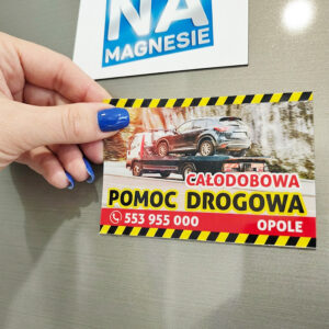 Wizytówka magnes